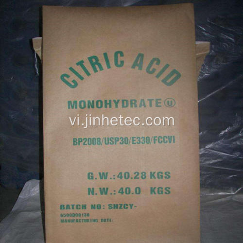 Axit citric cấp công nghiệp monohydrate 99,5%